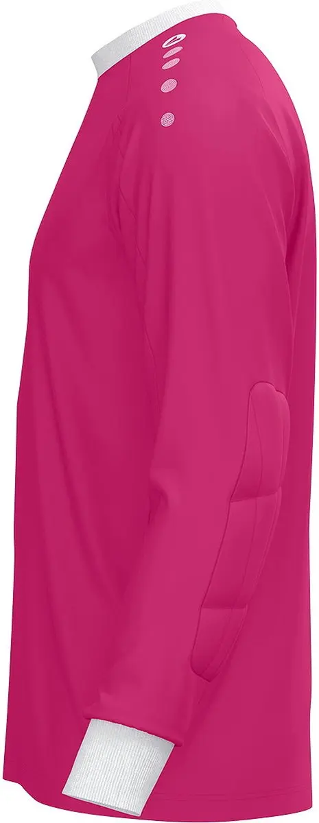 JAKO One Keepershirt Heren - Lange mouw - Diep roze - Maat L