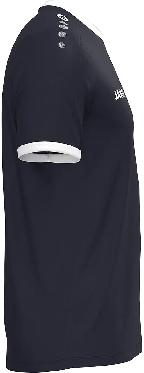 JAKO One Shirt Korte Mouw Heren - M - Marine