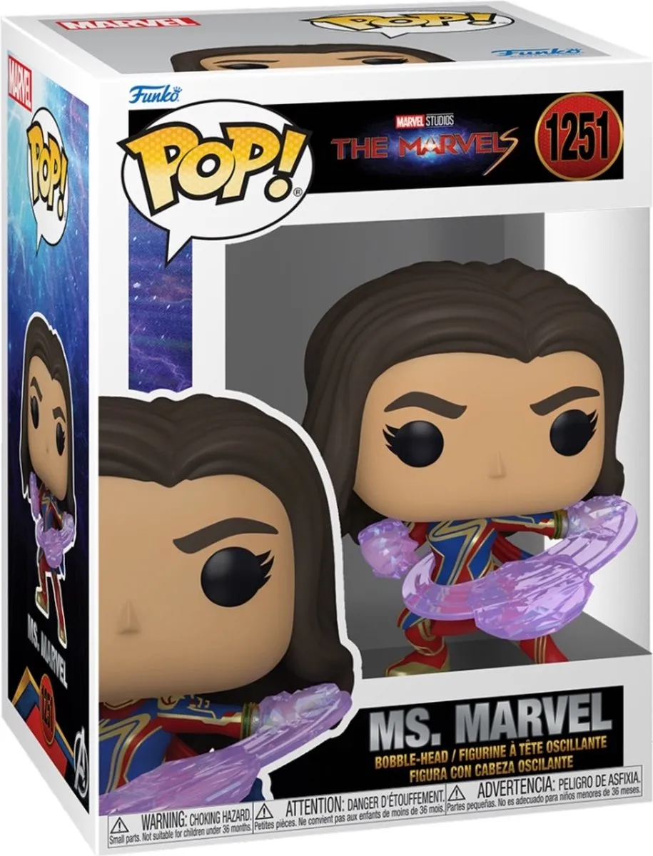 Funko Pop Marvel Ms Marvel #1251