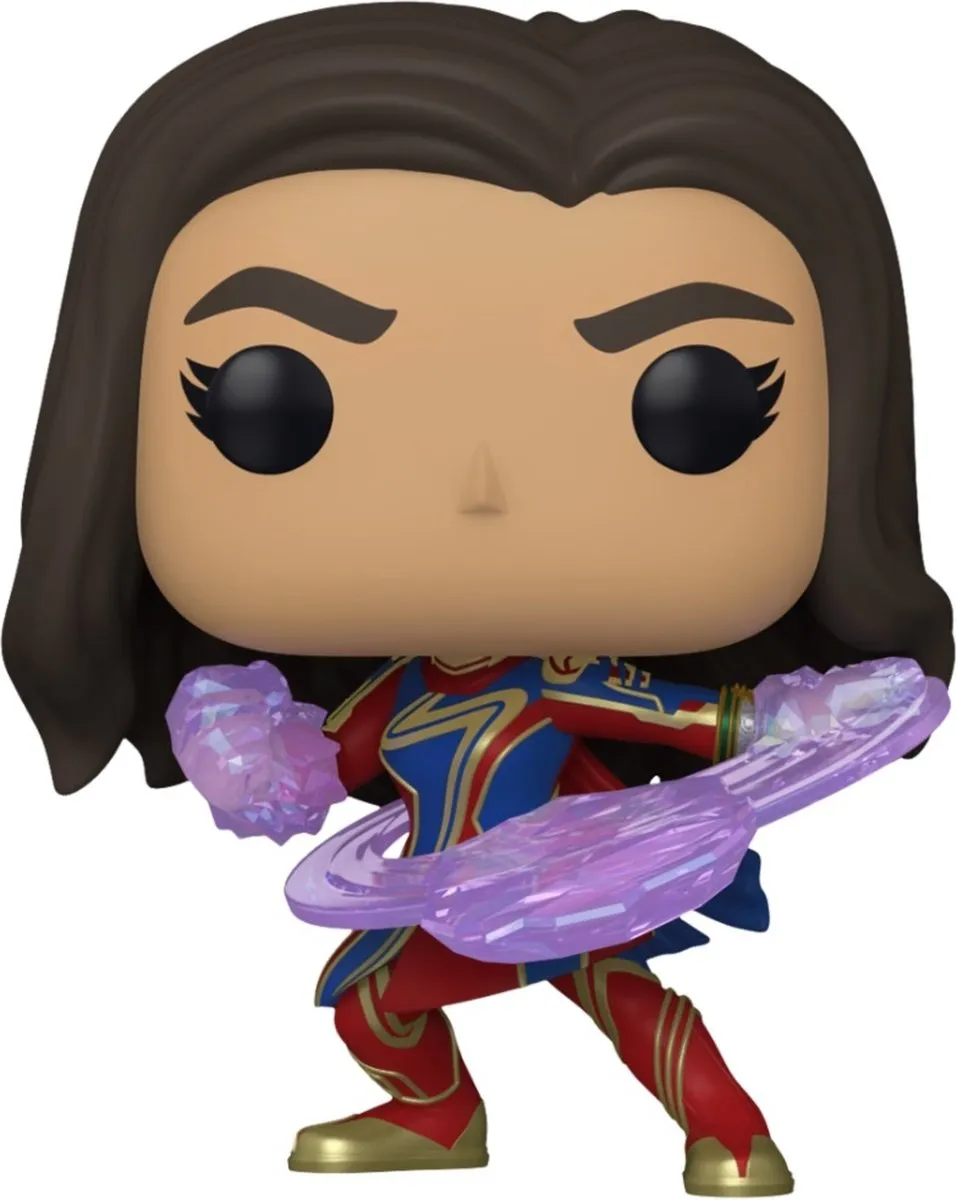 Funko Pop Marvel Ms Marvel #1251 - Multi