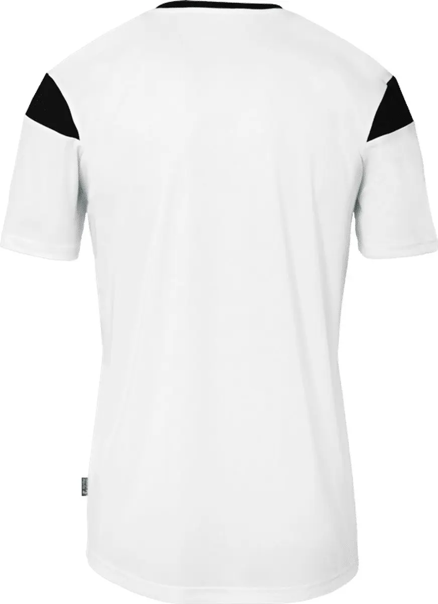 Uhlsport Squad 27 Shirt Korte Mouw Kinderen 116 - Wit/Zwart