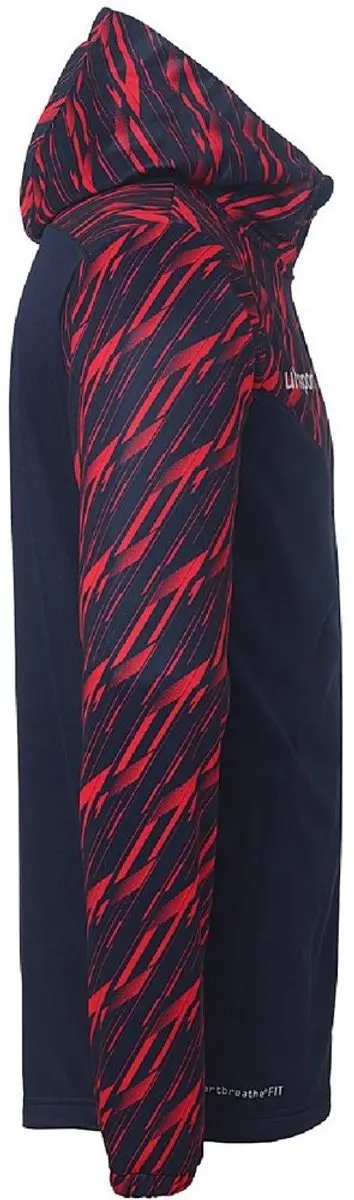 Uhlsport Progressive 28 Trainingsjack - 1002271 - 152 Schwarz/Limonengelb - afbeelding 6 van 6
