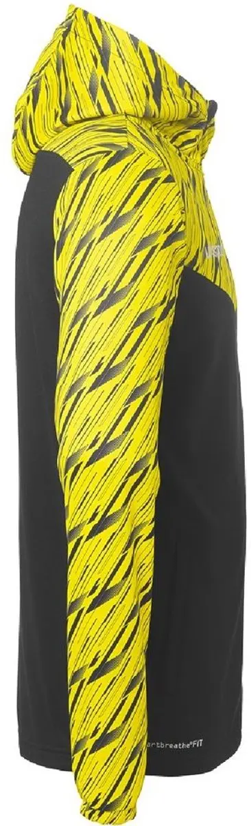 Uhlsport Progressive 28 Trainingsjack - 1002271 - 152 Schwarz/Limonengelb