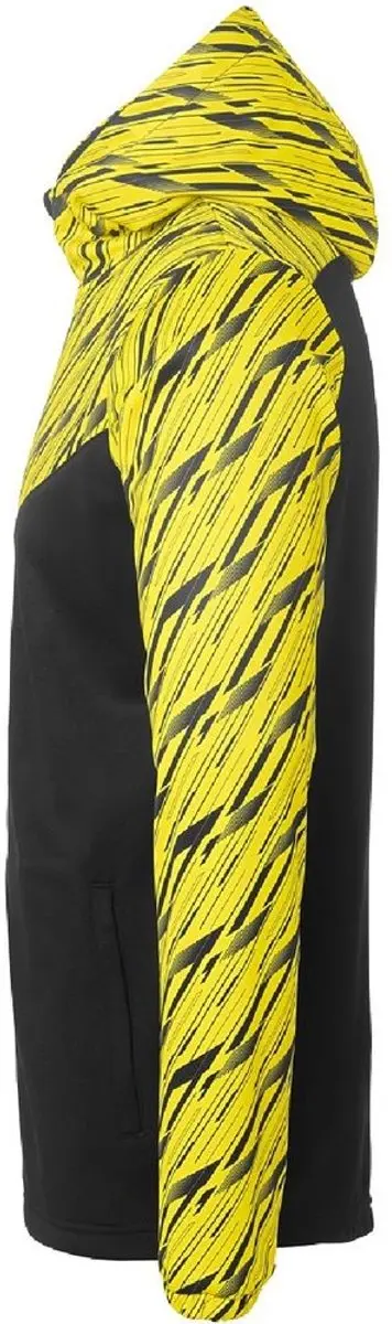 Uhlsport Progressive 28 Trainingsjack - 1002271 - 152 Schwarz/Limonengelb