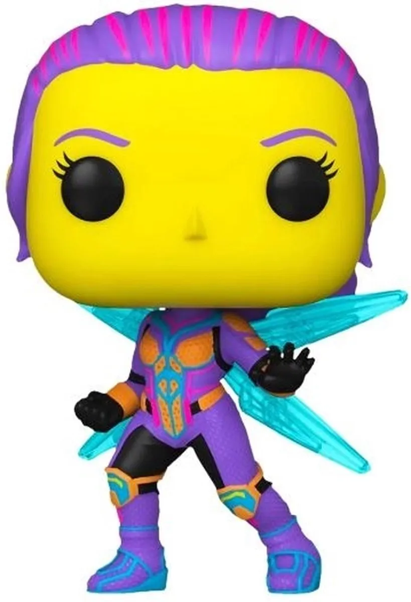 Funko Pop Marvel Ant-Man and the Wasp The Wasp Blacklight