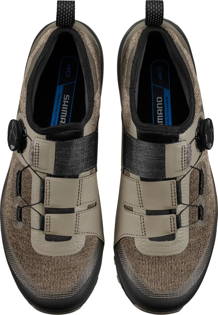 Shimano MTB Schoenen ET701 - 41 - Bruin - afbeelding 2 van 6