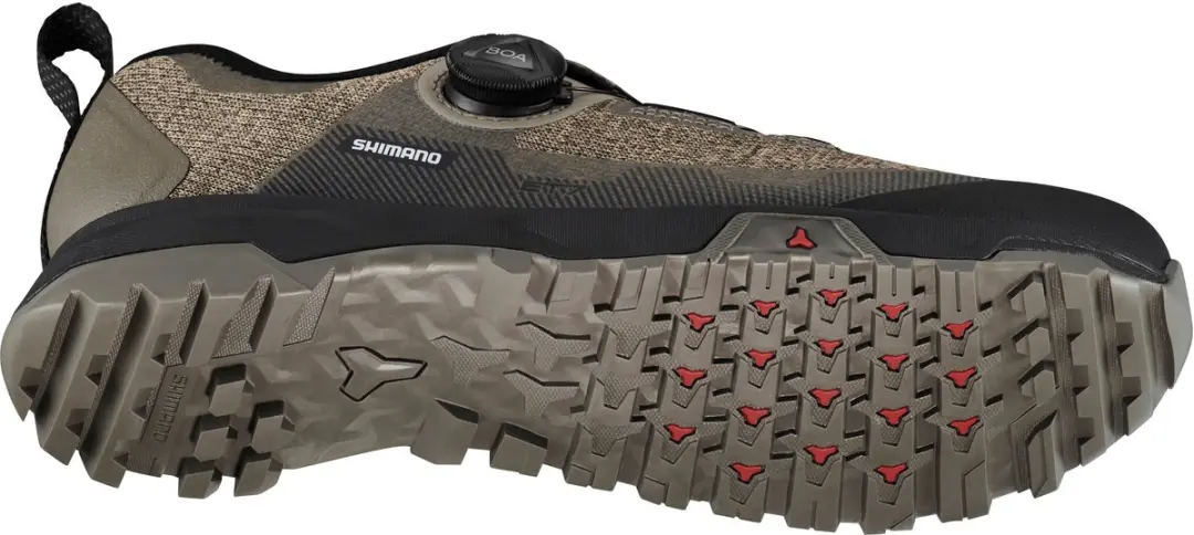 Shimano MTB Schoenen ET701 - 41 - Bruin - afbeelding 4 van 6