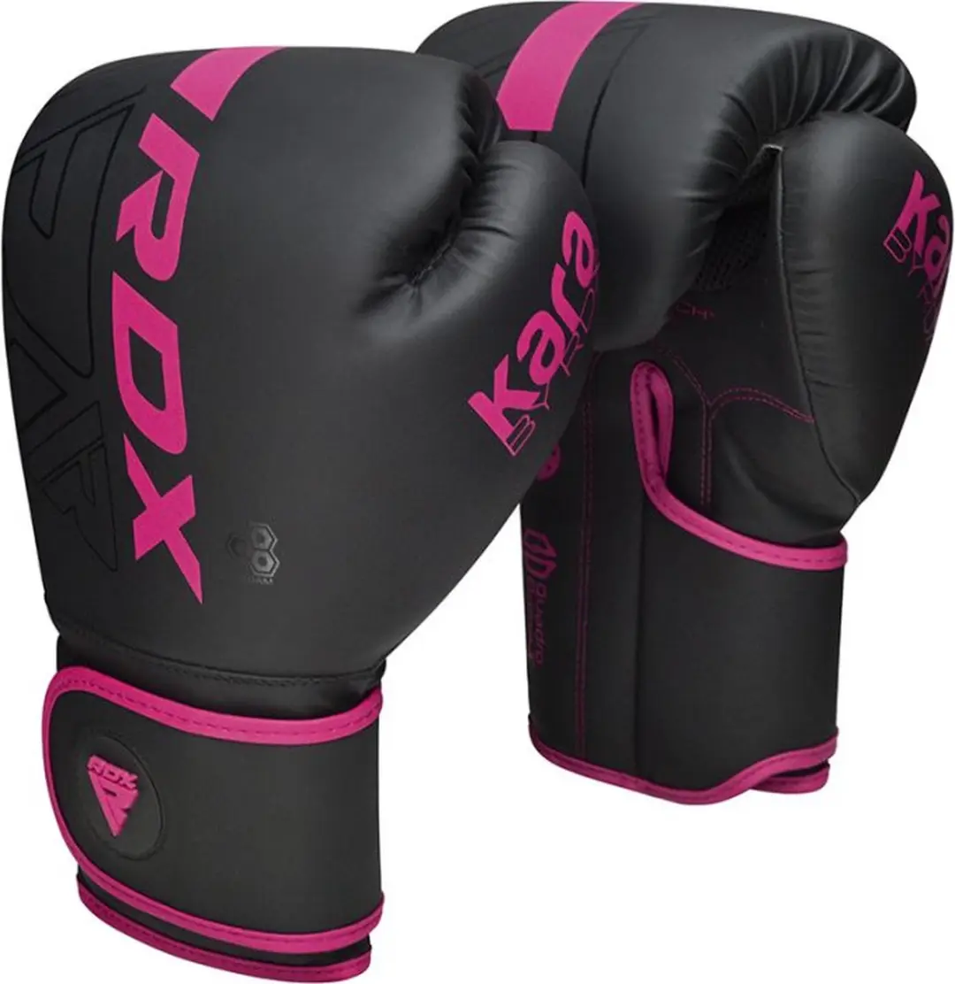 RDX Sports F6 Kara Bokshandschoenen 6 oz - Roze