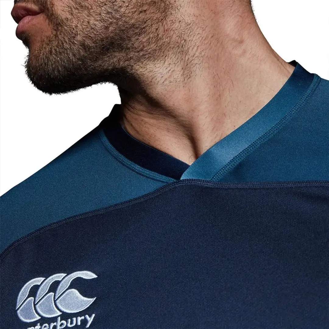 Canterbury Vapodri Evader Jersey L - Navy/Wit - afbeelding 3 van 6