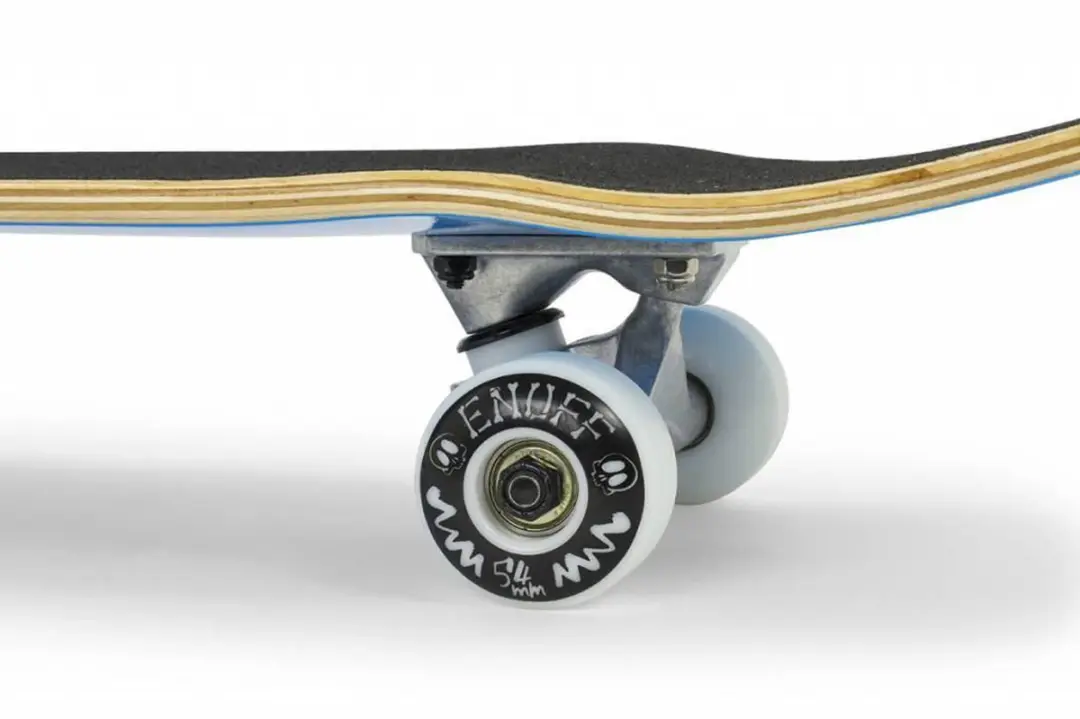 Enuff Skateboard - 2150-BLK - Zwart/Geel - afbeelding 3 van 6
