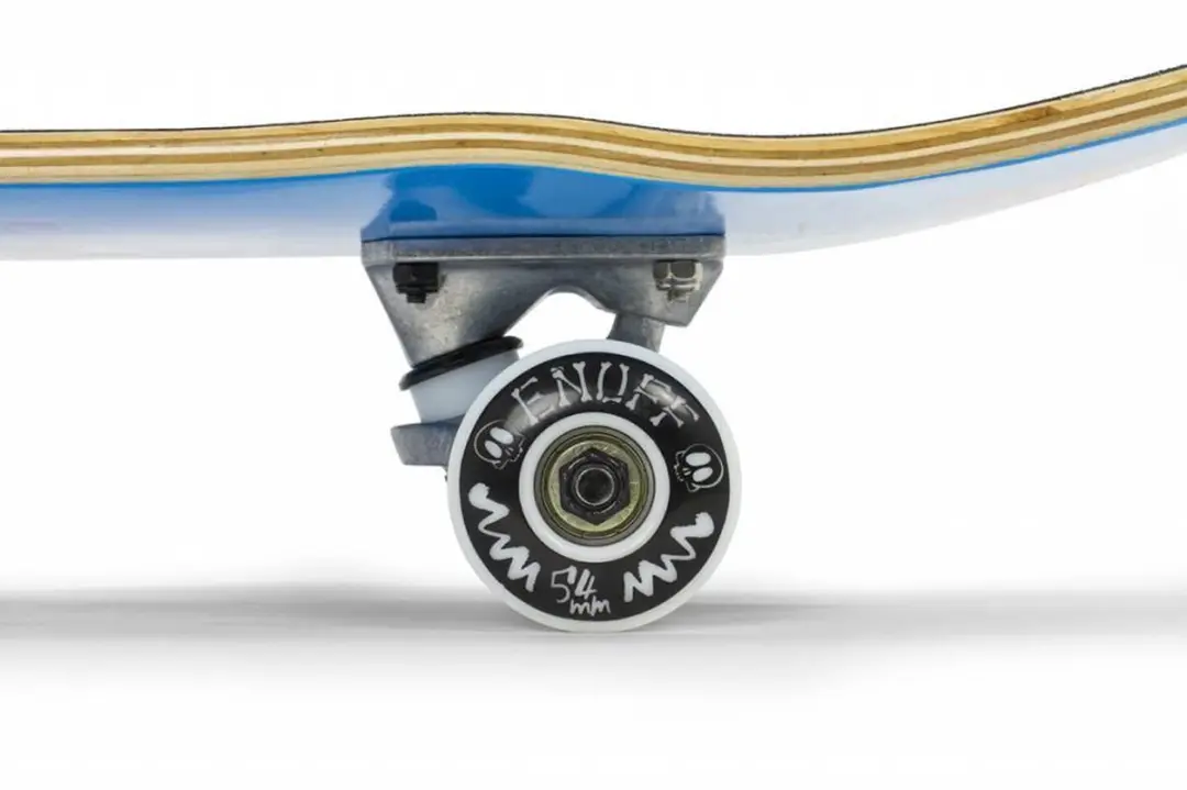 Enuff Skateboard - 2150-BLK - Zwart/Geel - afbeelding 4 van 6