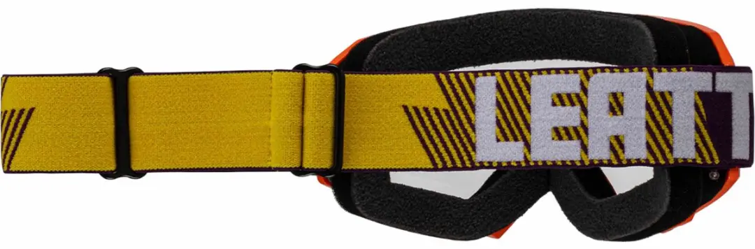 Leatt Vizion 2.5 Junior Crossbril - Oranje/Paars/Geel