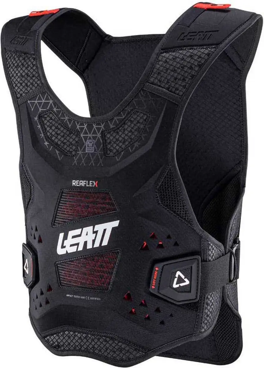 Leatt ReaFlex Protector Vest - S Zwart