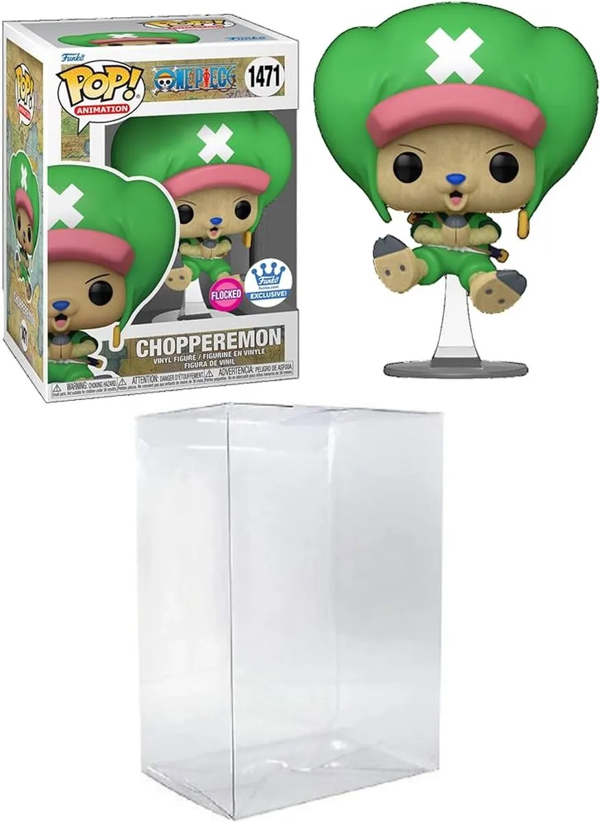 Funko Pop! One Piece Chopperemon Flocked Exclusief