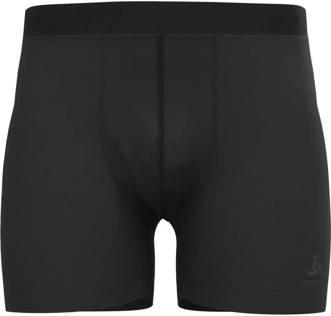 ODLO Natural Merino 160 Boxershort - Zwart - XL