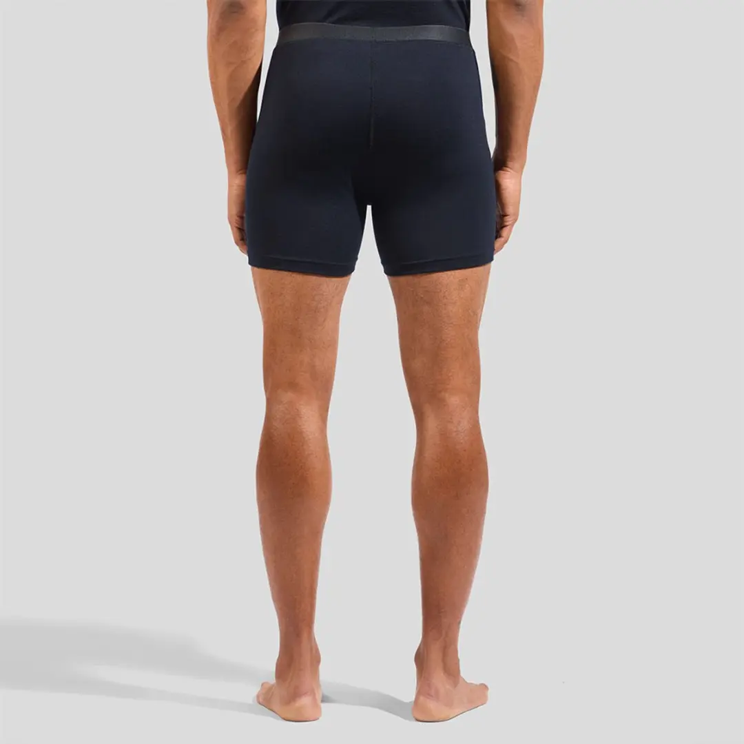 ODLO Natural Merino 160 Boxershort - Zwart - XL