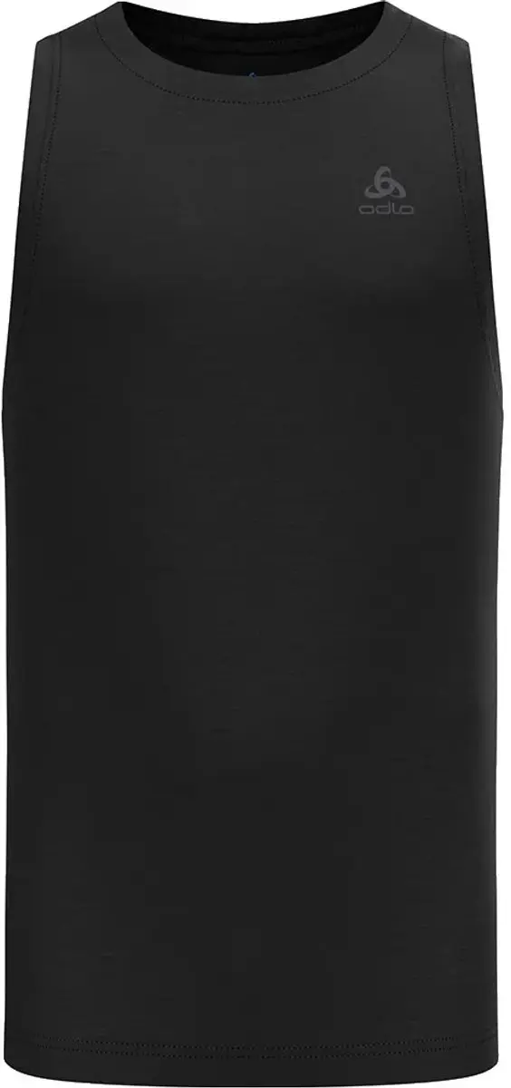 ODLO Merino 160 Mouwloos Baselayer Heren - Zwart S - afbeelding 4 van 5