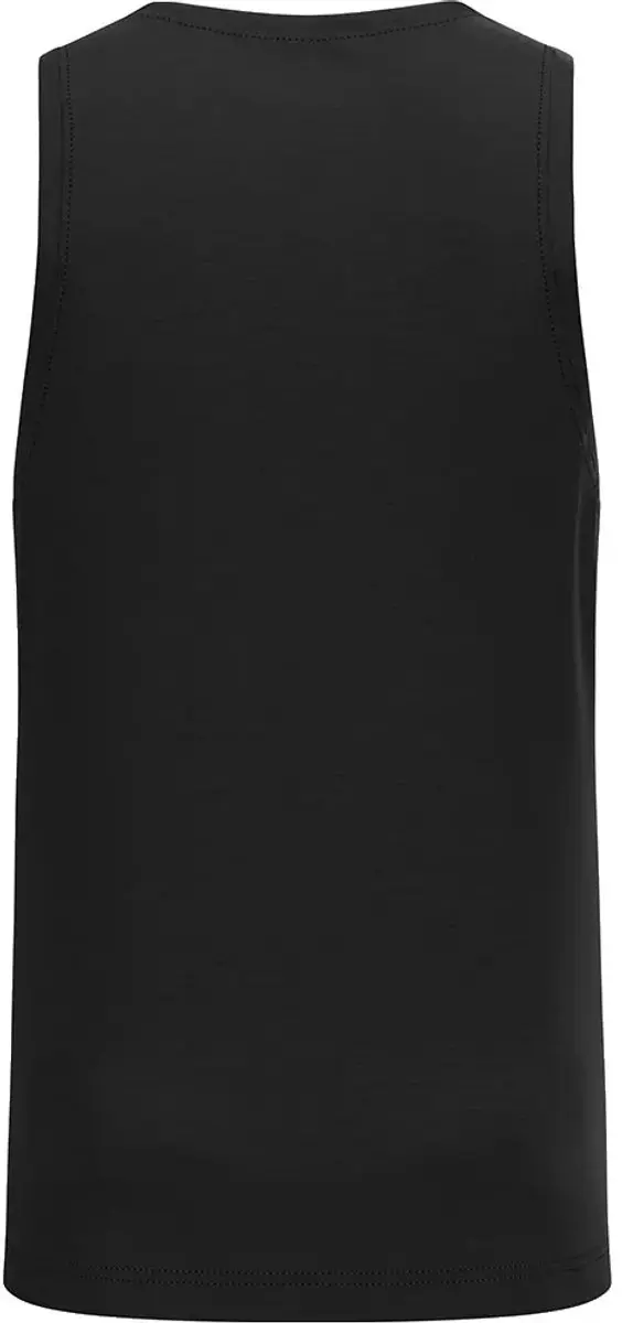 ODLO Merino 160 Mouwloos Baselayer Heren - Zwart S - afbeelding 3 van 5