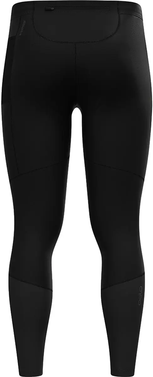 ODLO Zeroweight Warm 2.0 Sport Tight Heren - M - Zwart