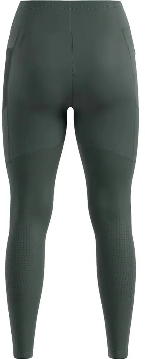ODLO Zeroweight Warm Reflective Leggings L - Groen - afbeelding 6 van 6