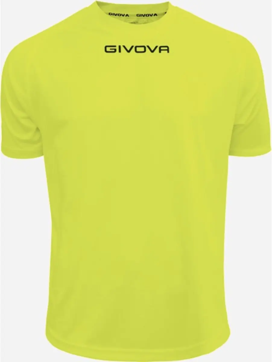Givova One Microforata Sportshirt - S - Groen