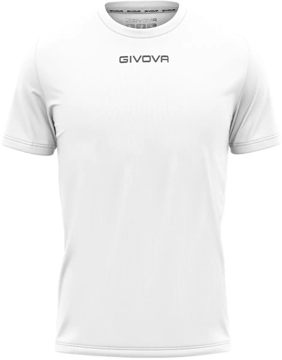 Givova One Microforata Sportshirt 3XL - Wit
