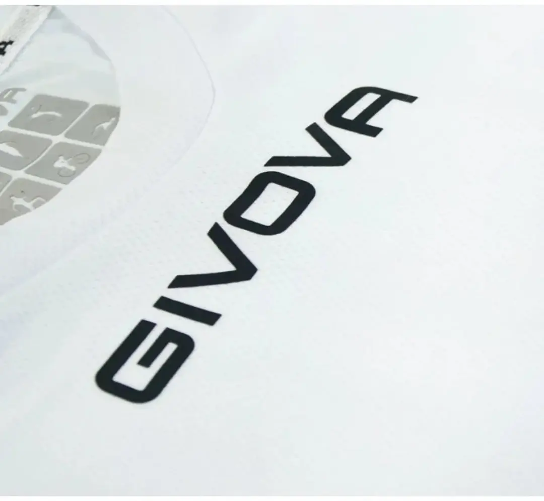 Givova One Microforata Sportshirt 3XL - Wit