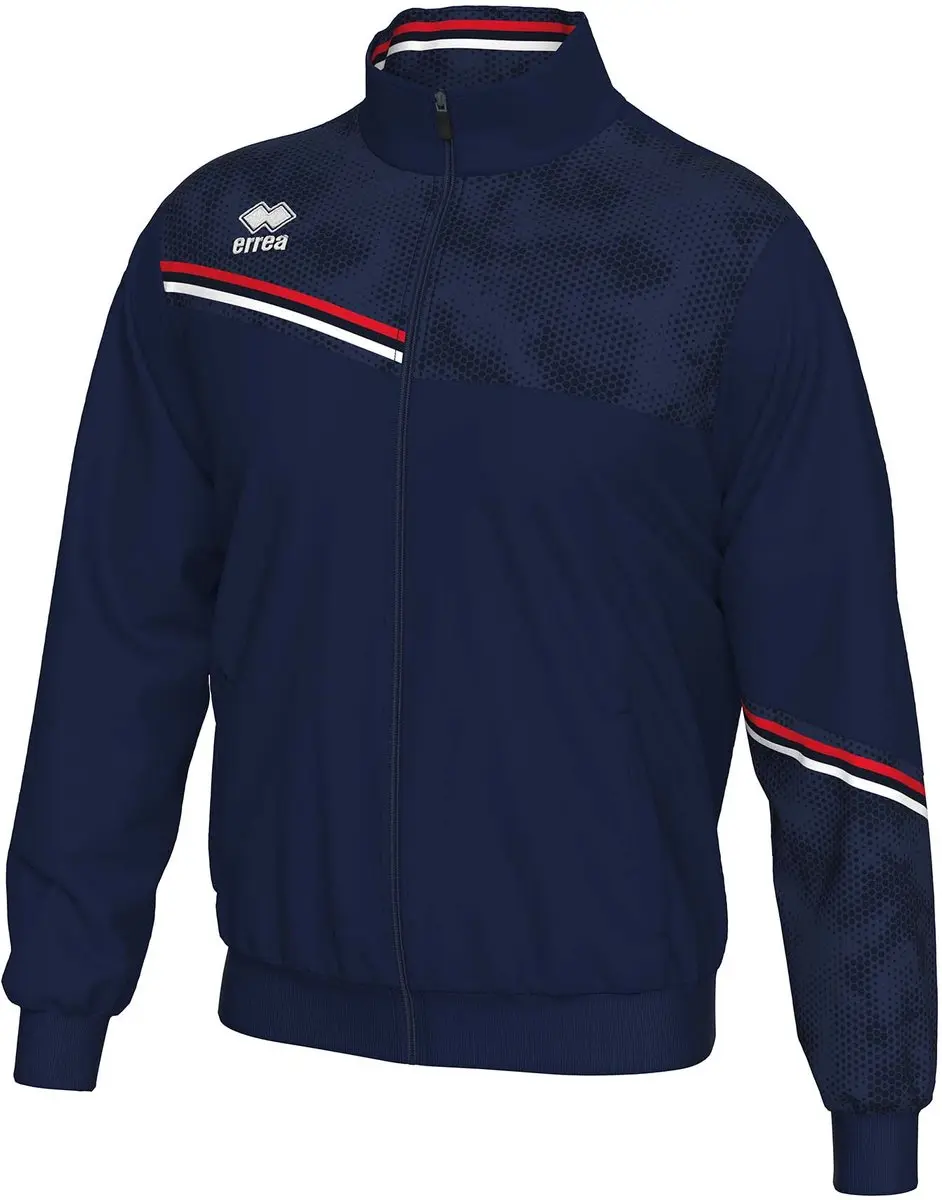 Errea Elton Sweatshirtjasje XXL - Blauw - afbeelding 3 van 6