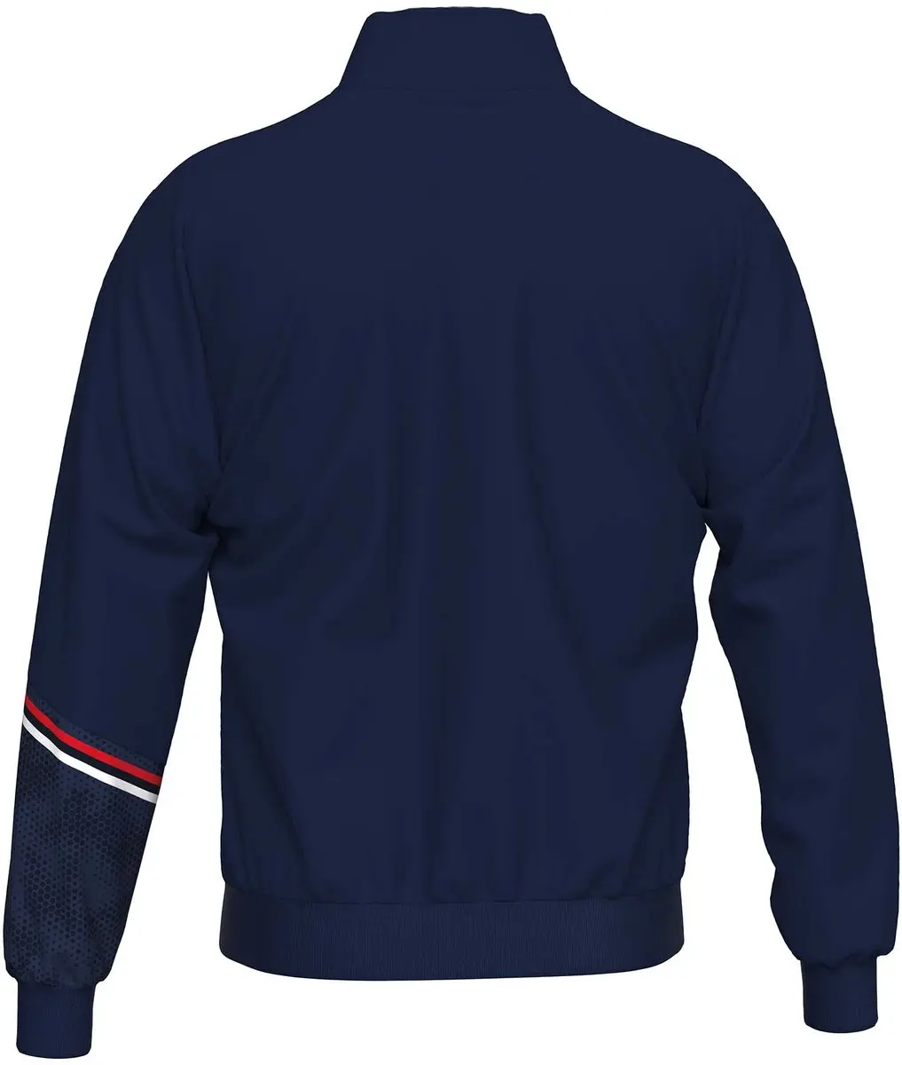 Errea Elton Sweatshirtjasje XXL - Blauw - afbeelding 4 van 6