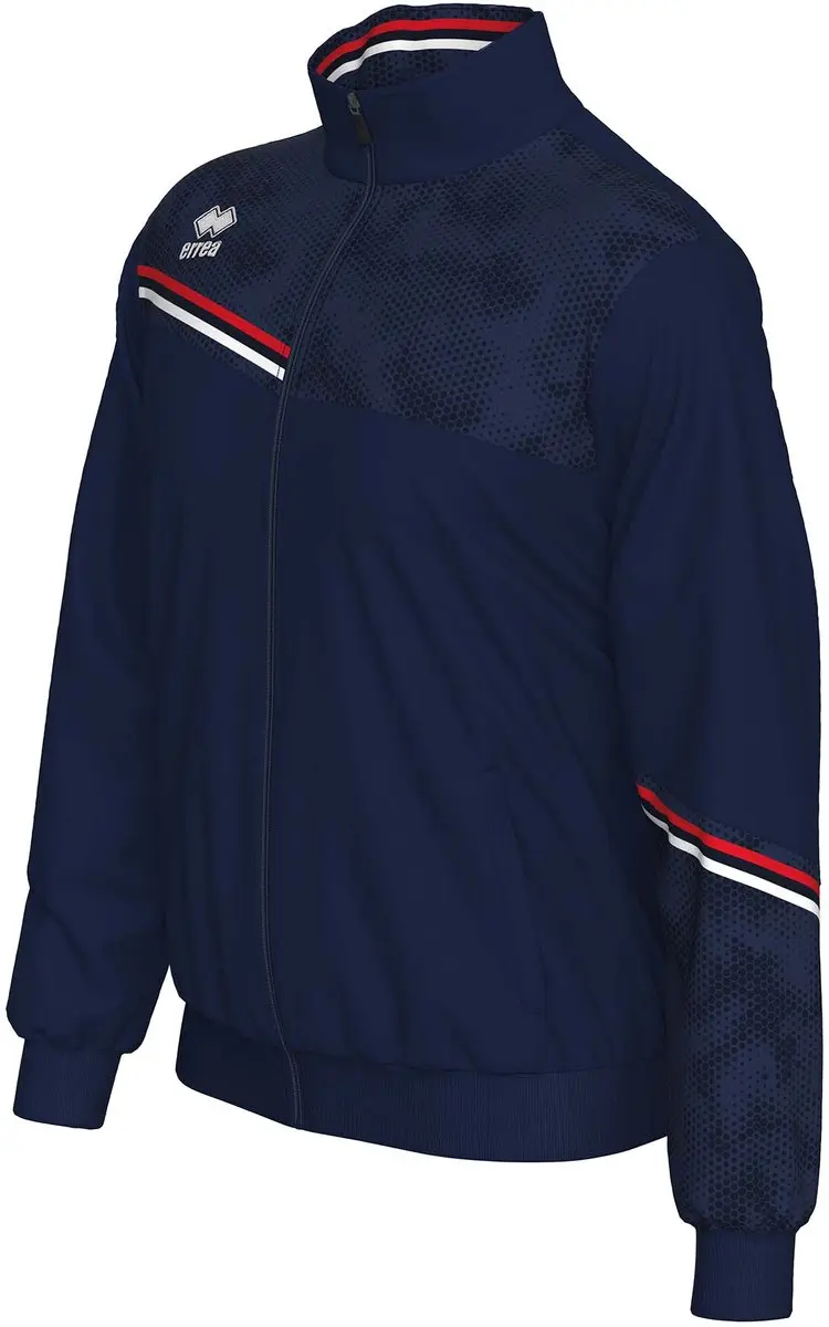 Errea Elton Sweatshirtjasje XXL - Blauw - afbeelding 2 van 6