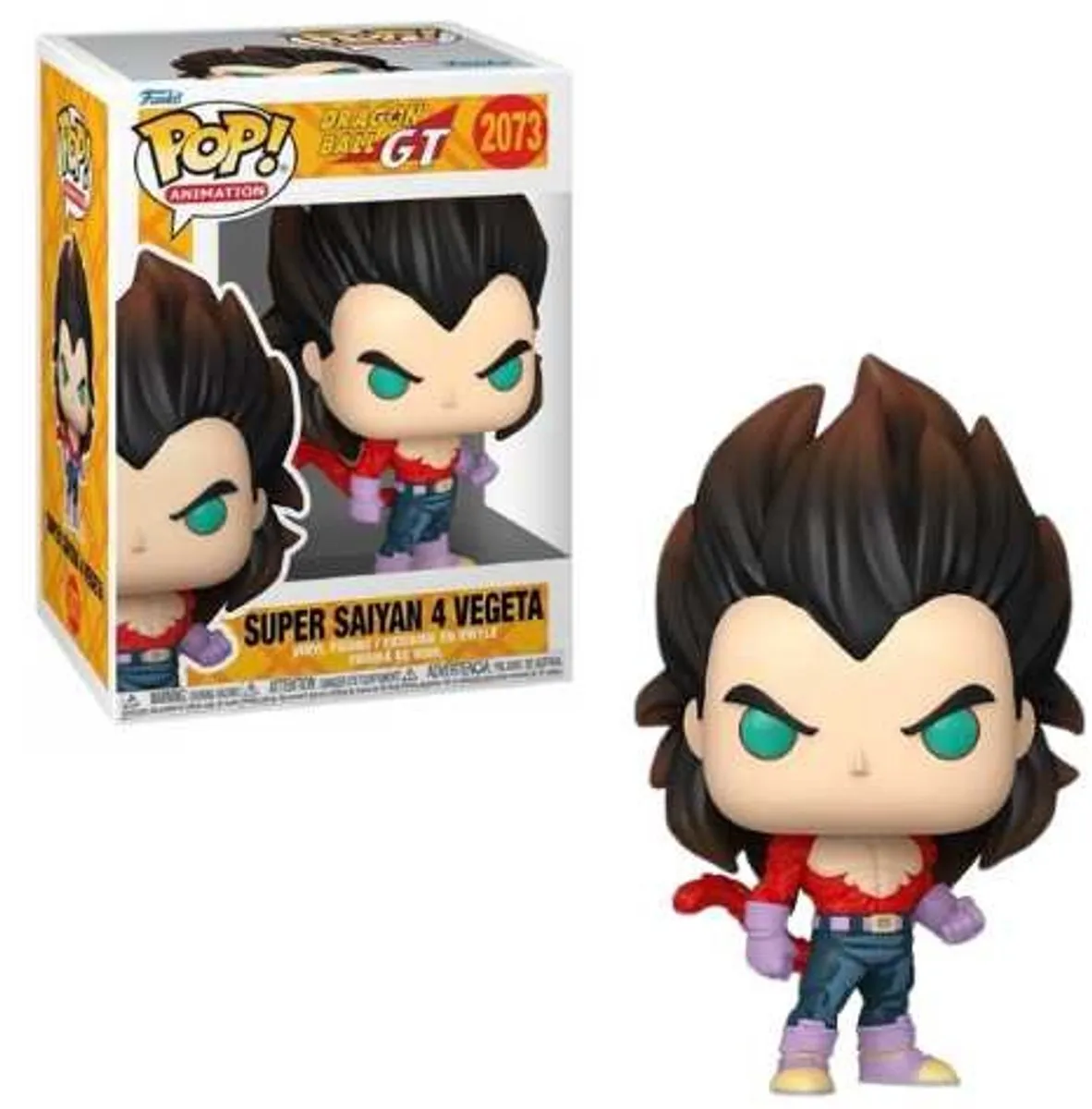 Funko Pop! Dragon Ball Super Saiyan 4 Vegeta - Standard