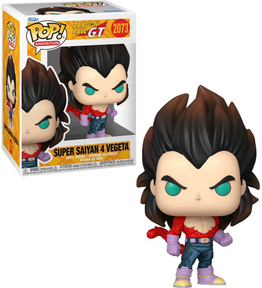 Funko Pop! Dragon Ball Super Saiyan 4 Vegeta - Standard