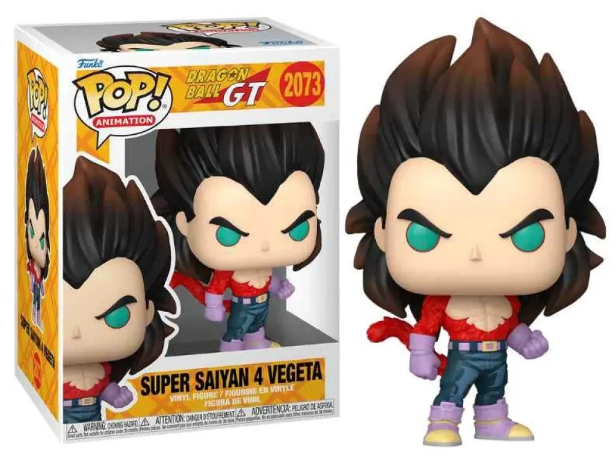 Funko Pop! Dragon Ball Super Saiyan 4 Vegeta