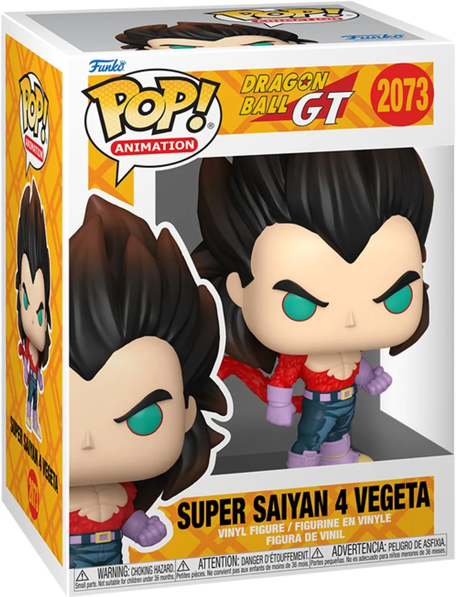 Funko Pop! Dragon Ball Super Saiyan 4 Vegeta - Standard