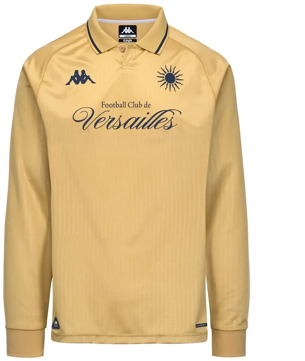 Kappa FC Versailles Shirt 2025/26 L’Élégant