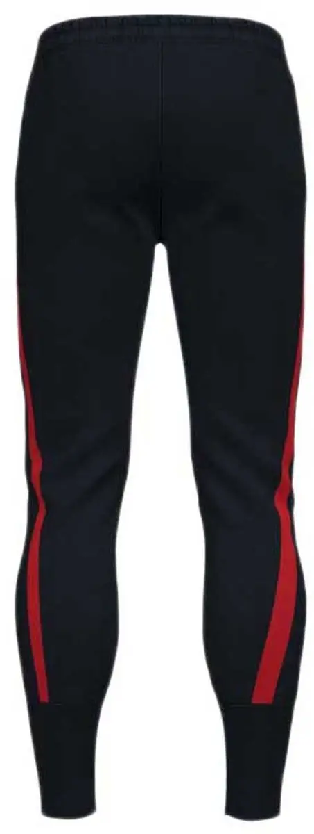 Joma Advance Trainingsbroek 2XL - Zwart/Wit - afbeelding 5 van 6