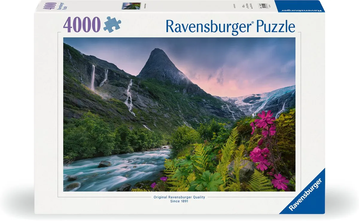 Ravensburger Adembenemende Bergsfeer Legpuzzel 4000 Stuks - 12000811