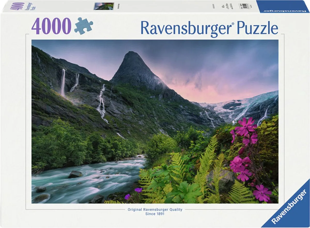 Ravensburger Adembenemende Bergsfeer Legpuzzel 4000 Stuks - 12000811