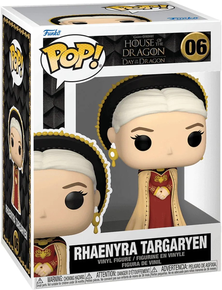 Funko Pop! Game of Thrones Rhaenyra Targaryen