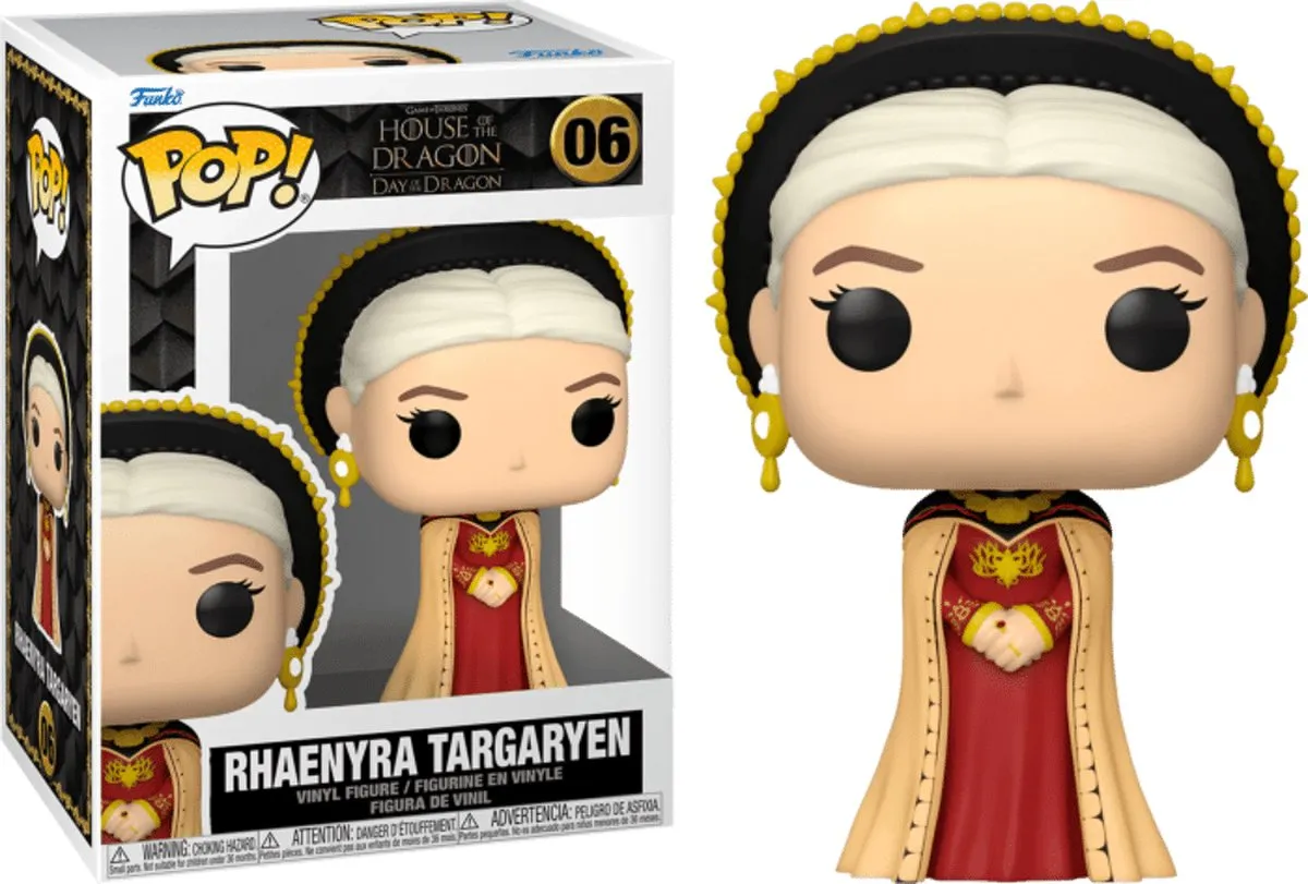 Funko Pop! Game of Thrones Rhaenyra Targaryen