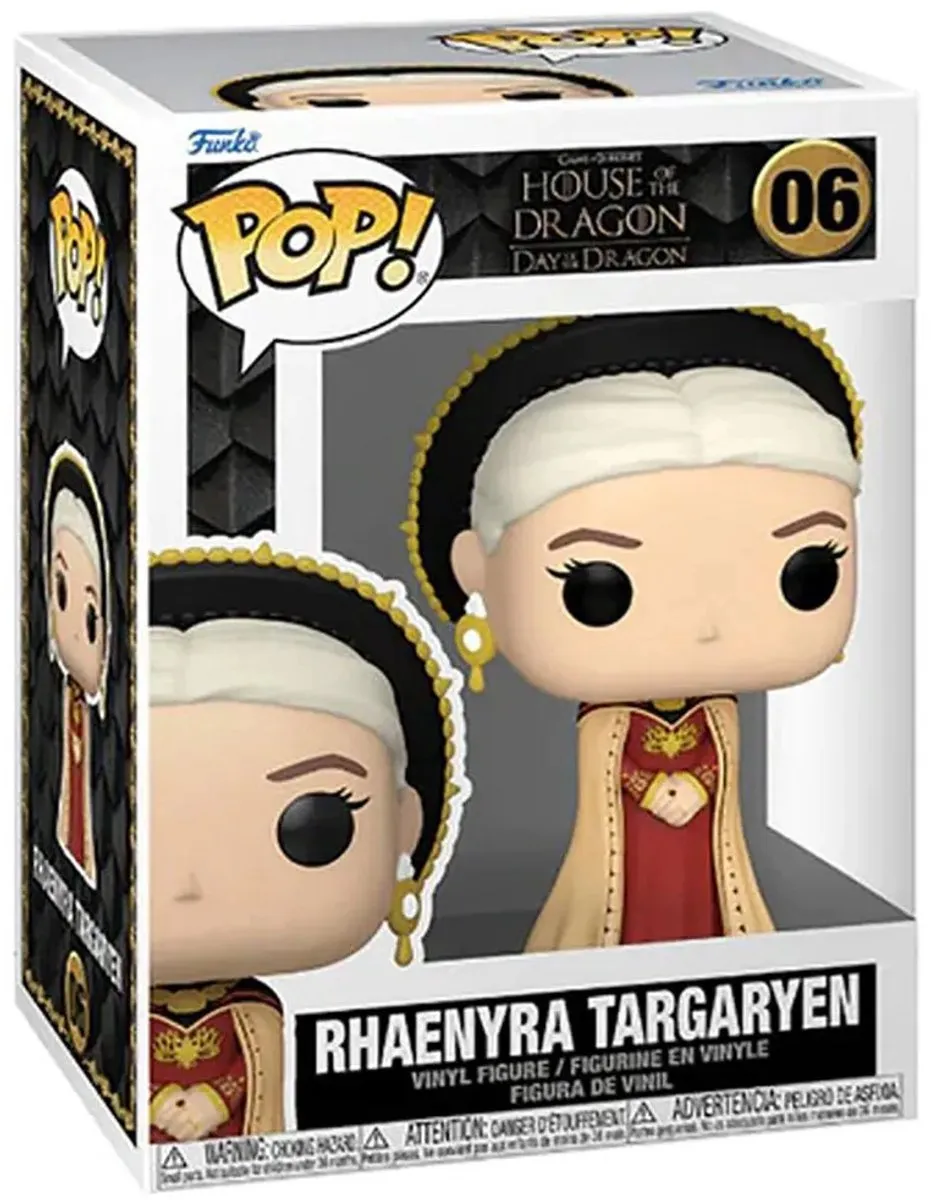 Funko Pop! Game of Thrones Rhaenyra Targaryen