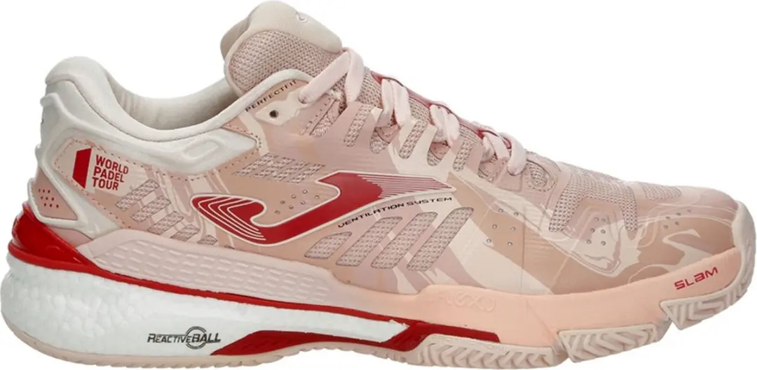 Joma Slam Clay Court Schoenen Oranje EU 38 Meisje