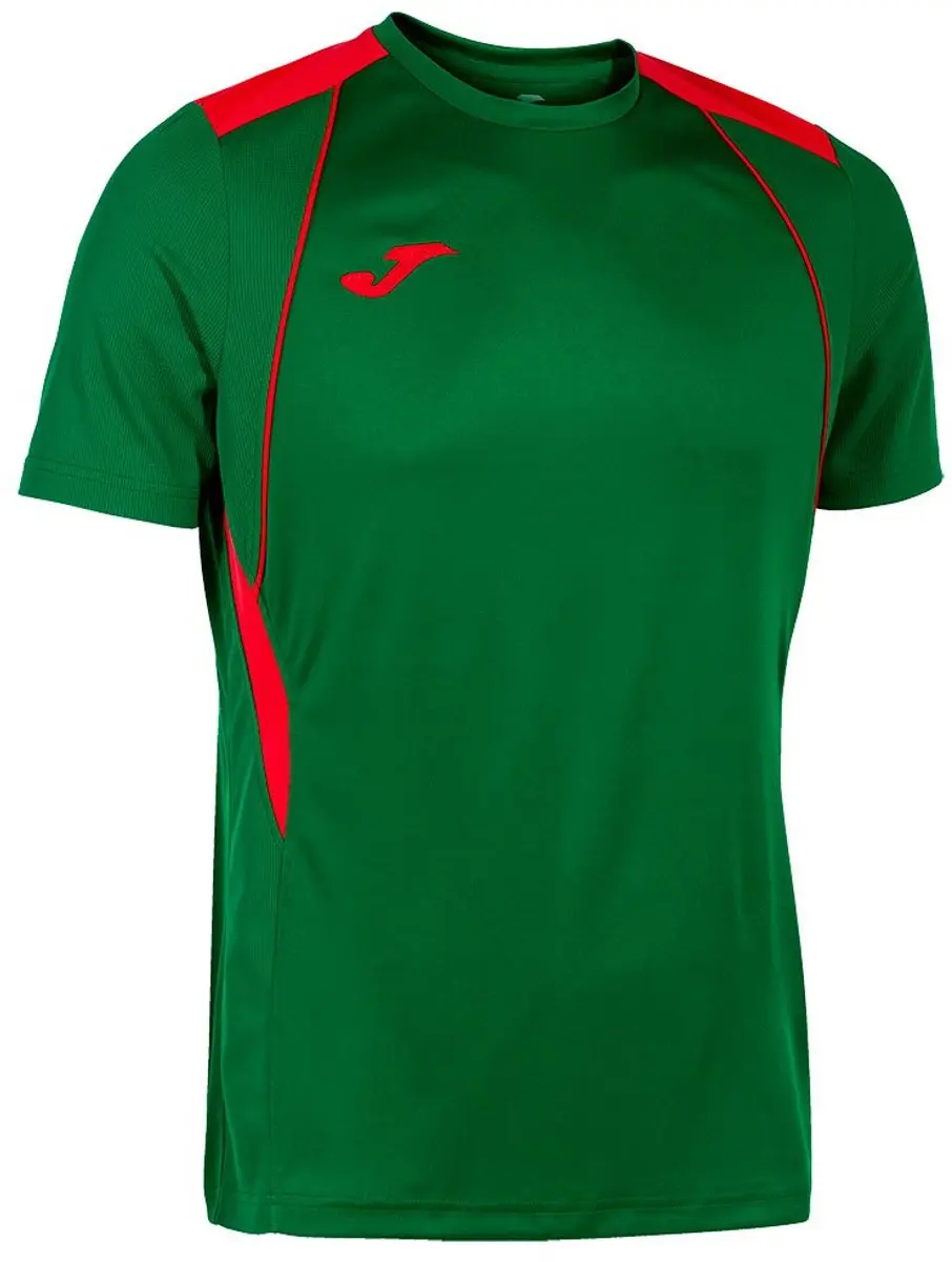 Joma Championship VII T-shirt - 12-14 jaar - Fluor Green - afbeelding 2 van 3