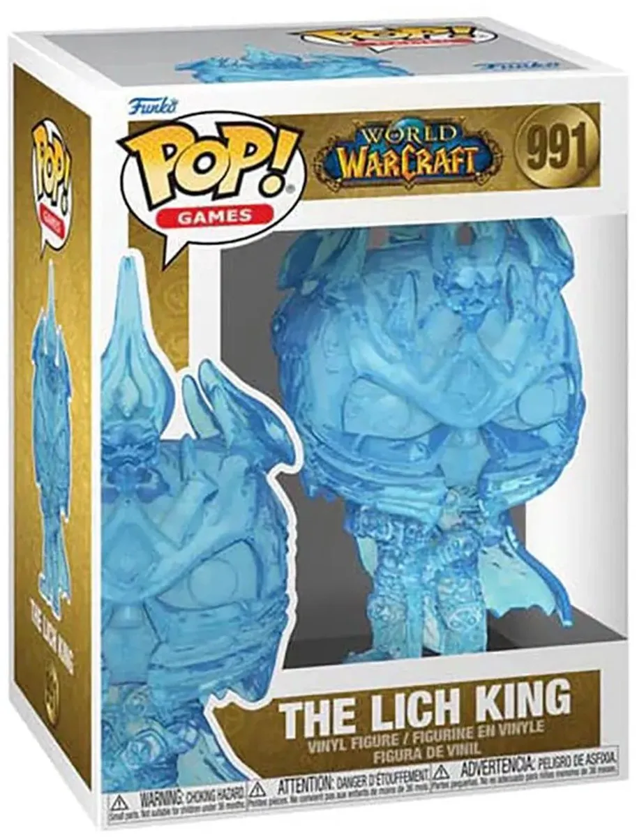 Funko Pop! World of Warcraft The Lich King #991 - afbeelding 6 van 6