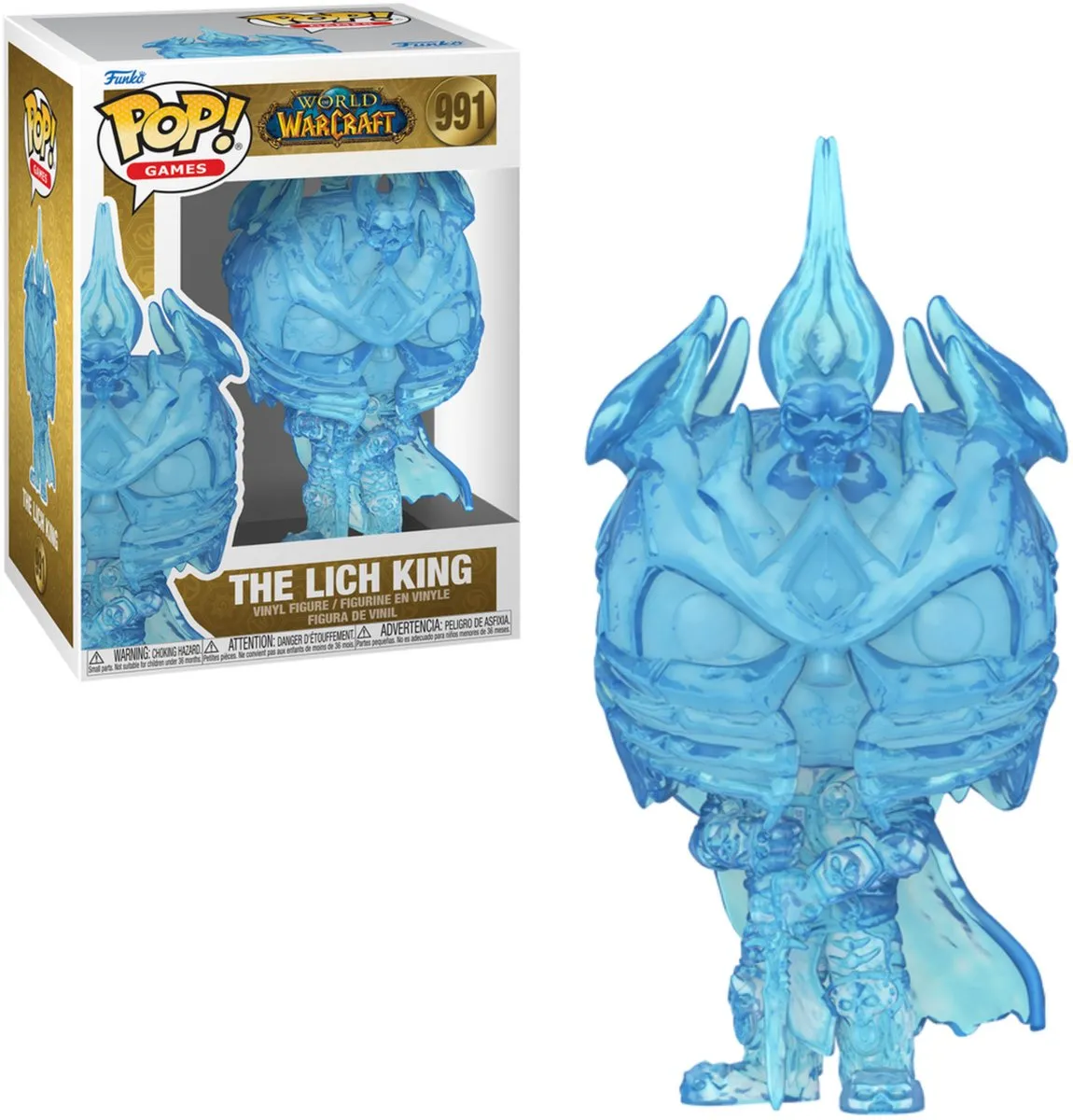 Funko Pop! World of Warcraft The Lich King #991