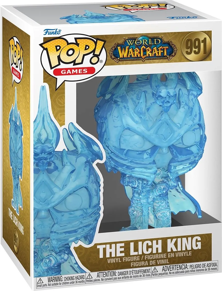 Funko Pop! World of Warcraft The Lich King #991