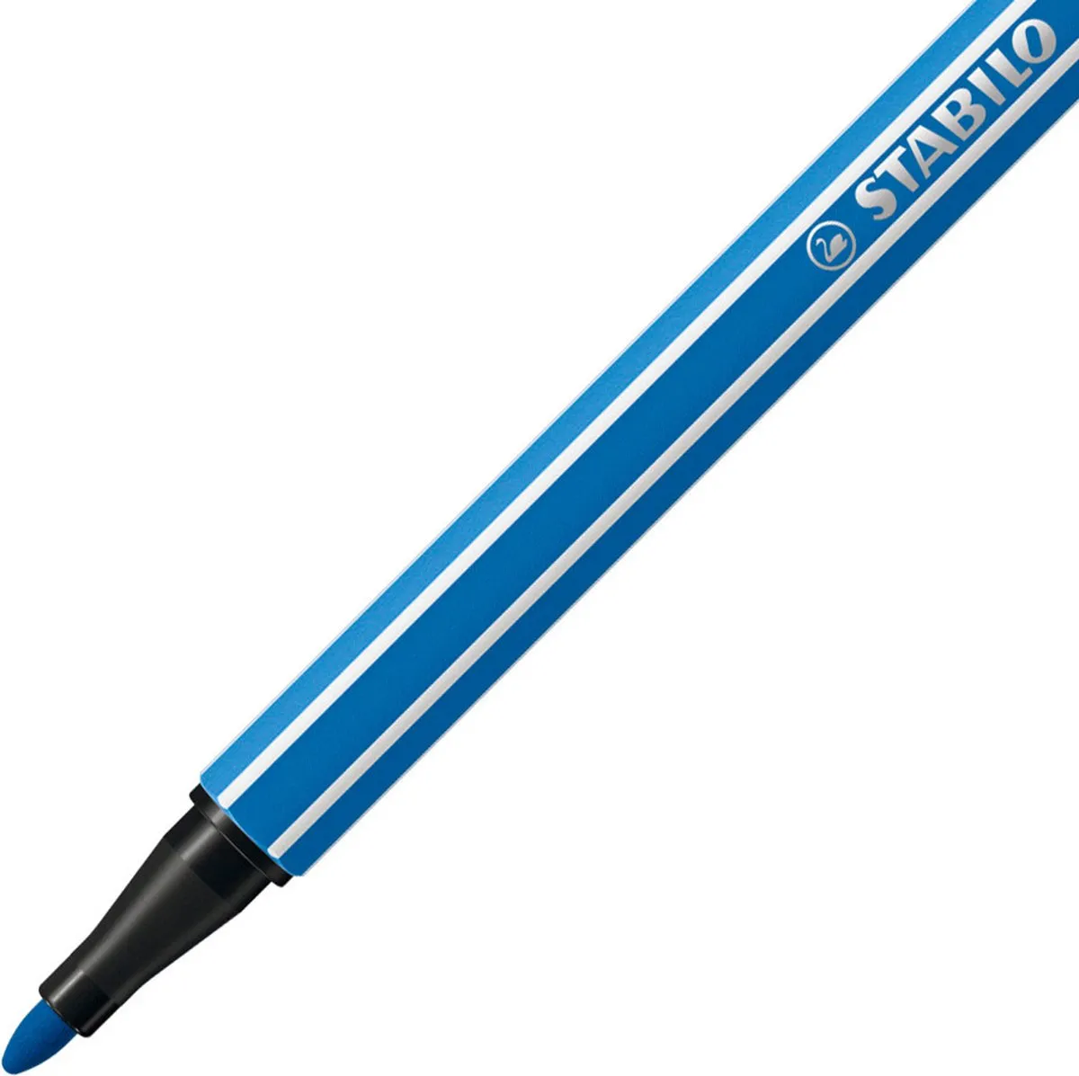 STABILO Pen 68 Ultramarijn Blauw - 10 Stuks