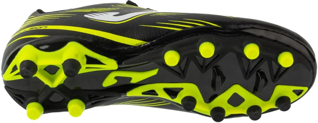 Joma Propulsion Jr 25 PRJW FG Voetbalschoenen - AG Zwart - afbeelding 4 van 5
