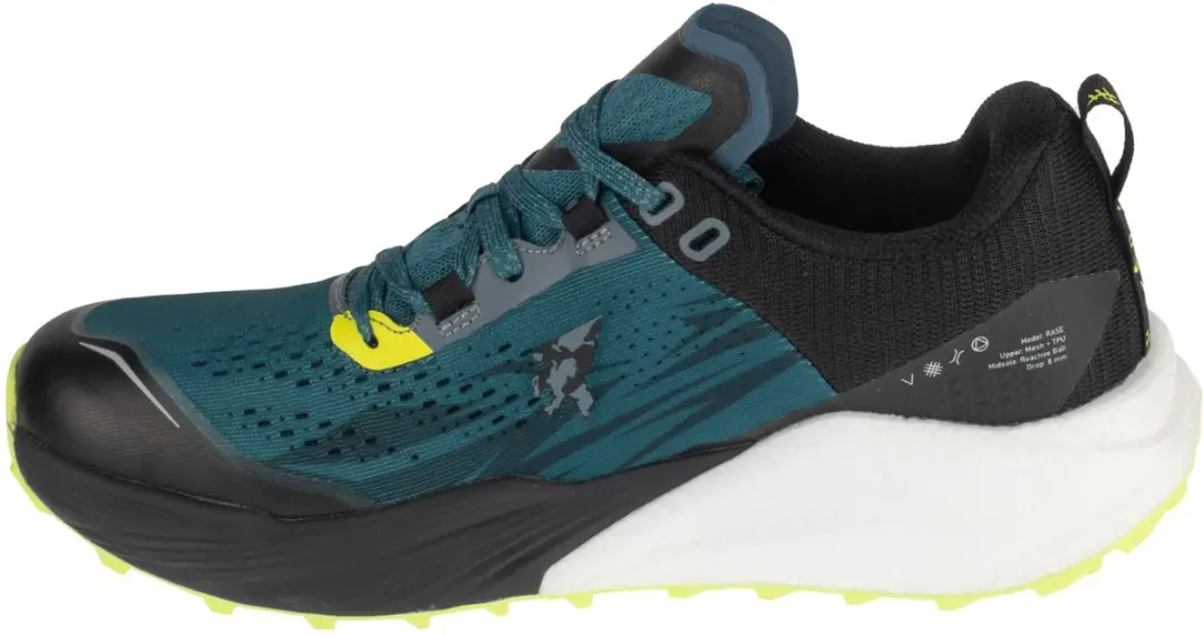 Joma Rase 26 TKRASS Hardloopschoenen - 45 - Groen/Wit - afbeelding 2 van 6