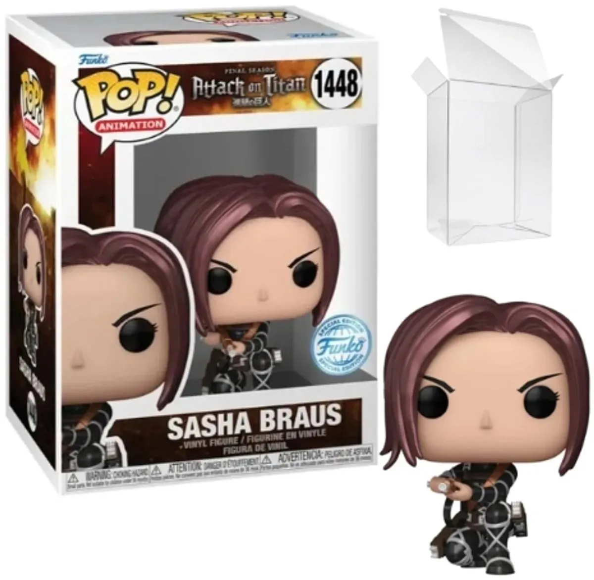 Funko Pop! Attack on Titan Sasha Braus Metallic 73532